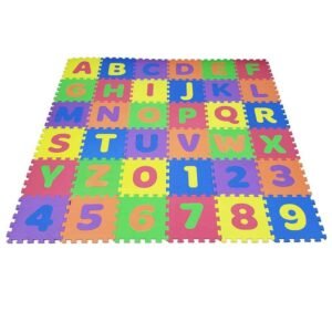 EVA Floor Mats – Alphabet and Numbers