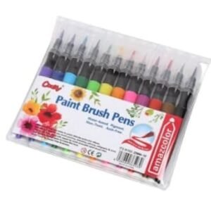 Paint Brush Pens