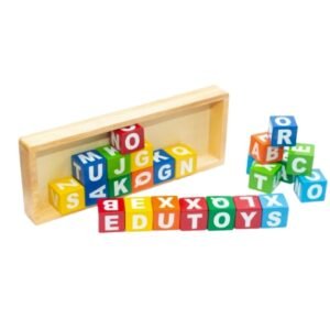 English Alphabet Block – Upper Case